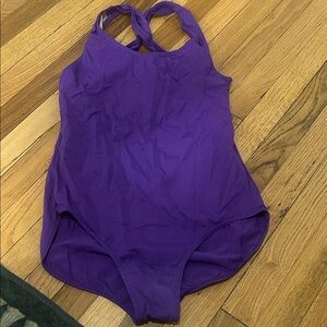 Balera Purple Dance Leotard
